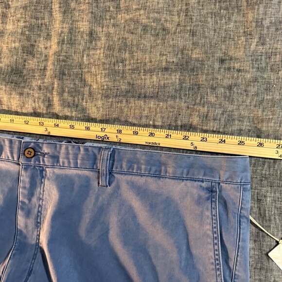 Tommy Bahama Port Side Blue Boracay Chino Stretch Shorts Mens size 50 NEW - Picture 6 of 8